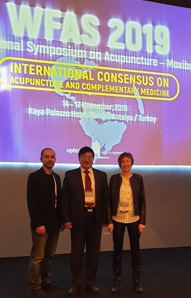 La Fletc Au Symposium Mondial D Acupuncture Et De Moxibustion De La Wfas 2019 Faculte Libre D Energetique Traditionnelle Chinoise