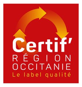 Logo certif'région