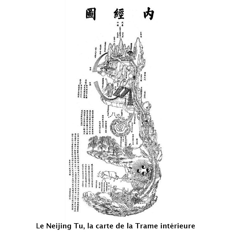 Illustration représentant le Neijing TU